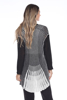 Picture of TWO TONE CARDIGAN-2102